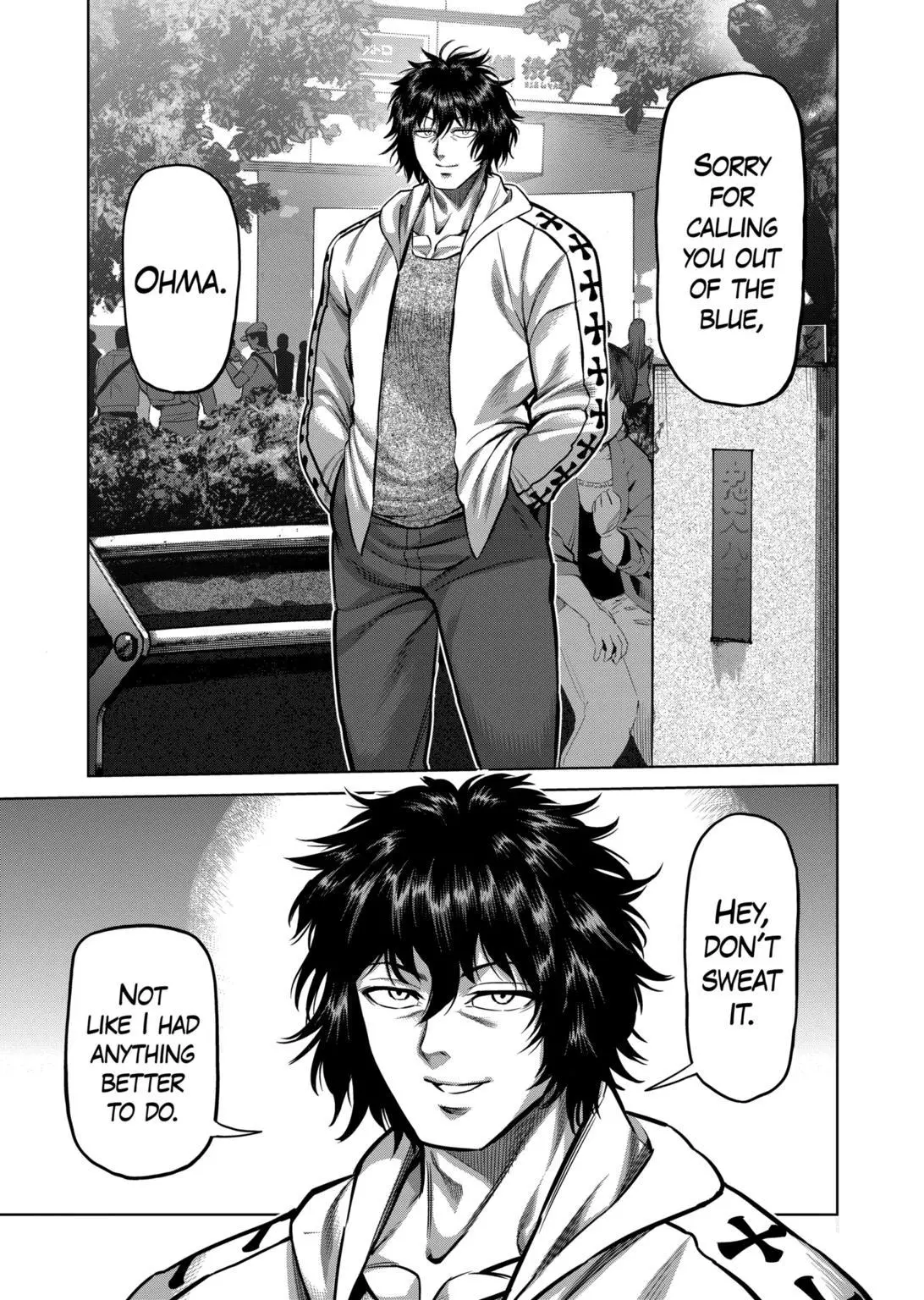 Read Kengan Omega EN Manga Online