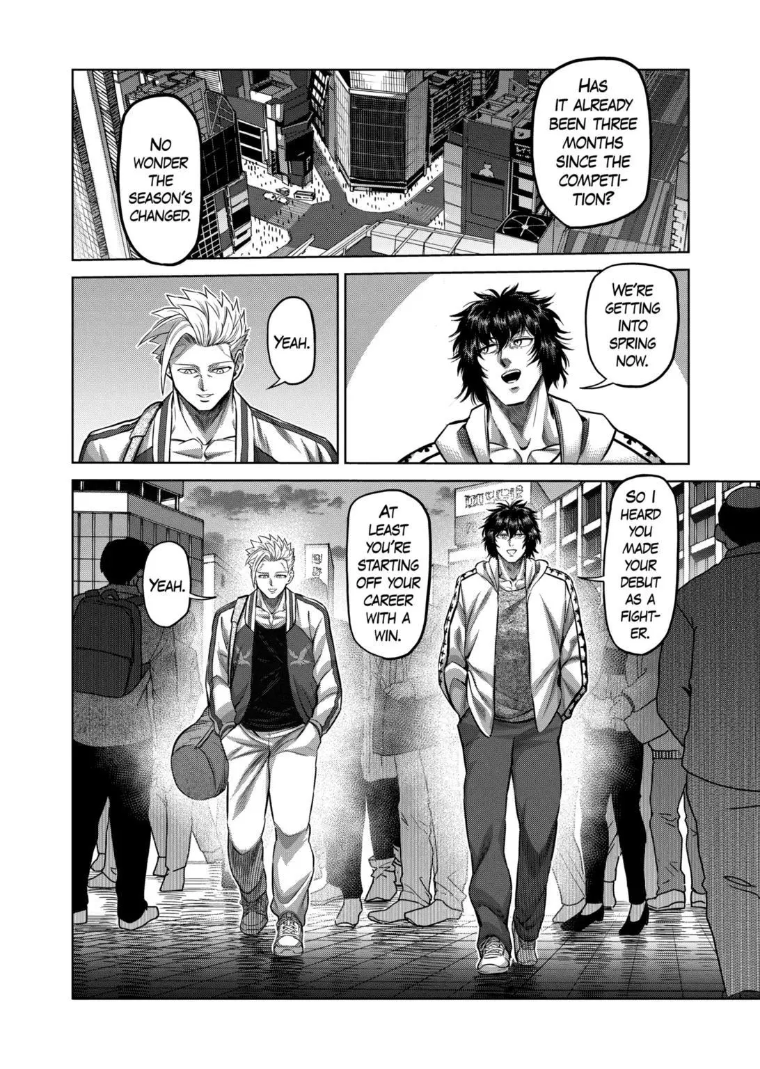 Read Kengan Omega EN Manga Online