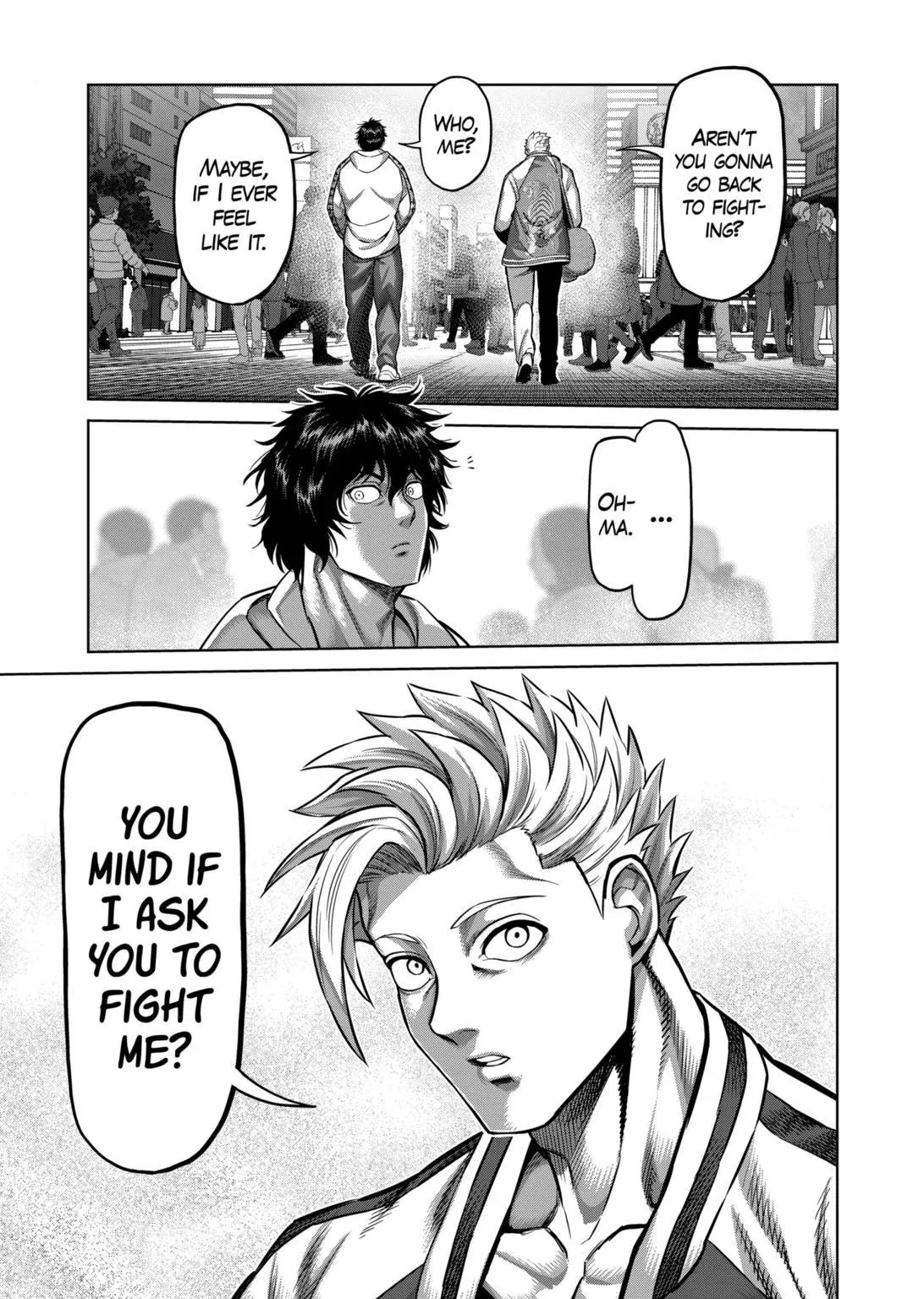 Read Kengan Omega EN Manga Online