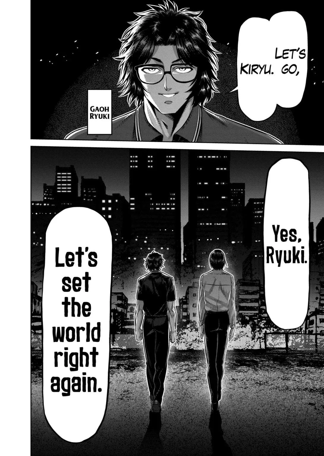 Read Kengan Omega EN Manga Online