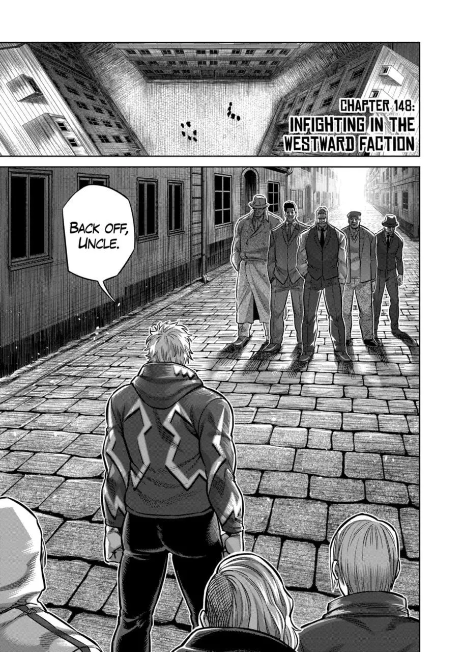 Read Kengan Omega EN Manga Online