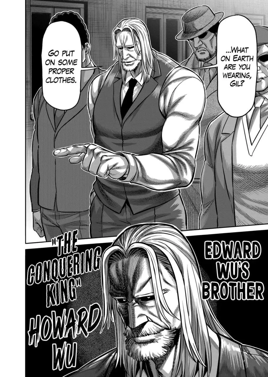 Read Kengan Omega EN Manga Online