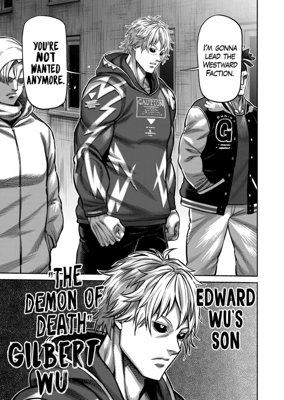 Read Kengan Omega EN Manga Online