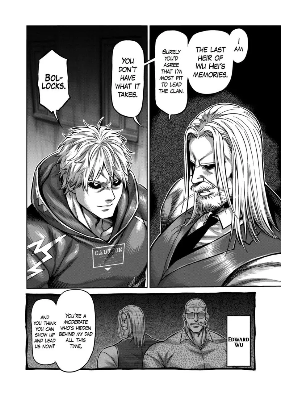 Read Kengan Omega EN Manga Online
