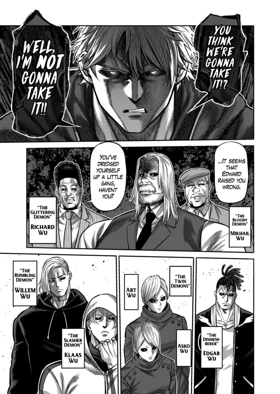 Read Kengan Omega EN Manga Online