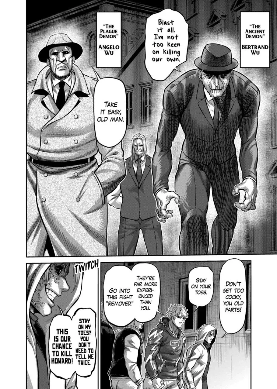 Read Kengan Omega EN Manga Online