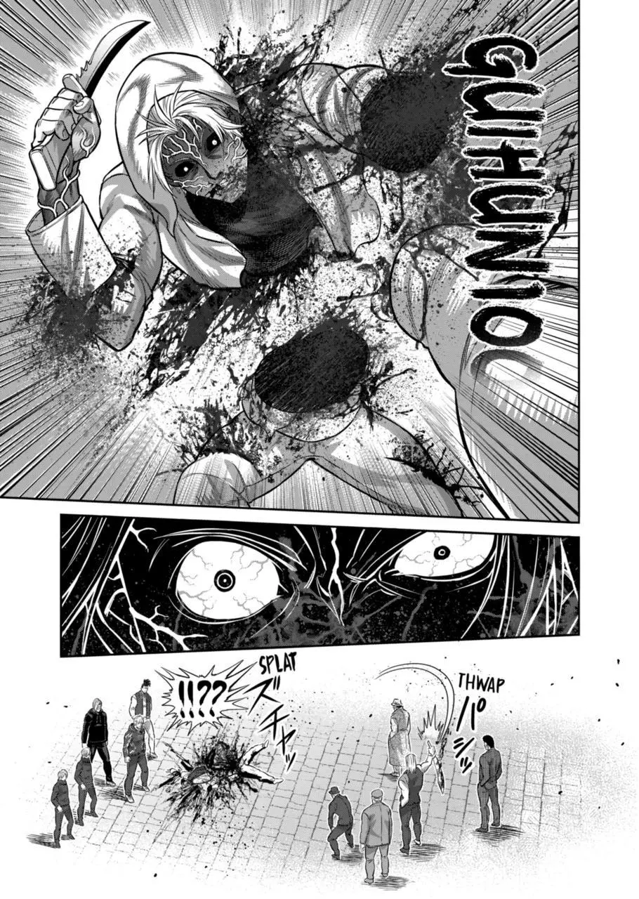 Read Kengan Omega EN Manga Online