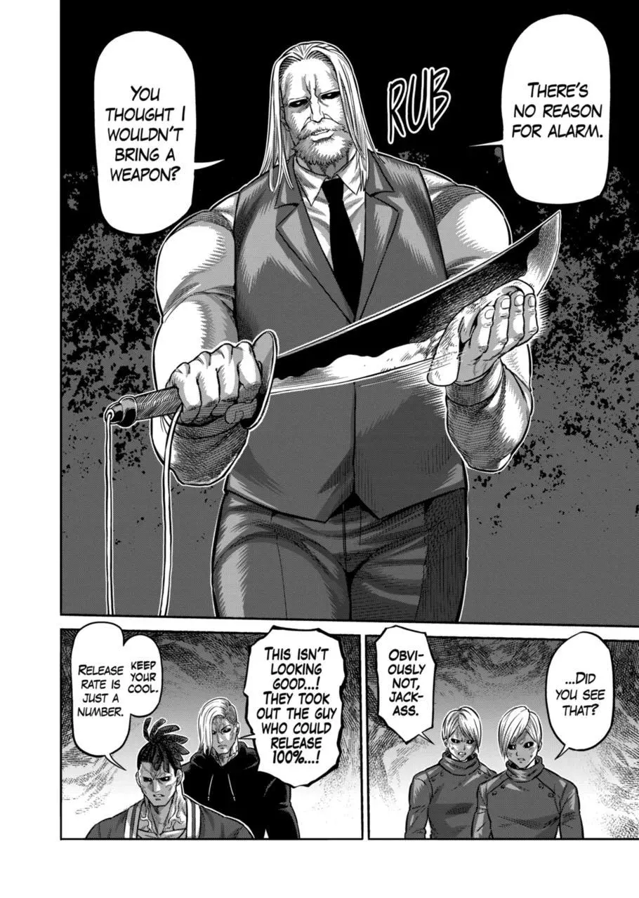 Read Kengan Omega EN Manga Online