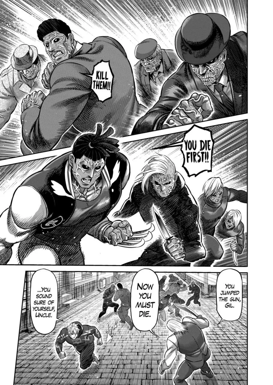 Read Kengan Omega EN Manga Online