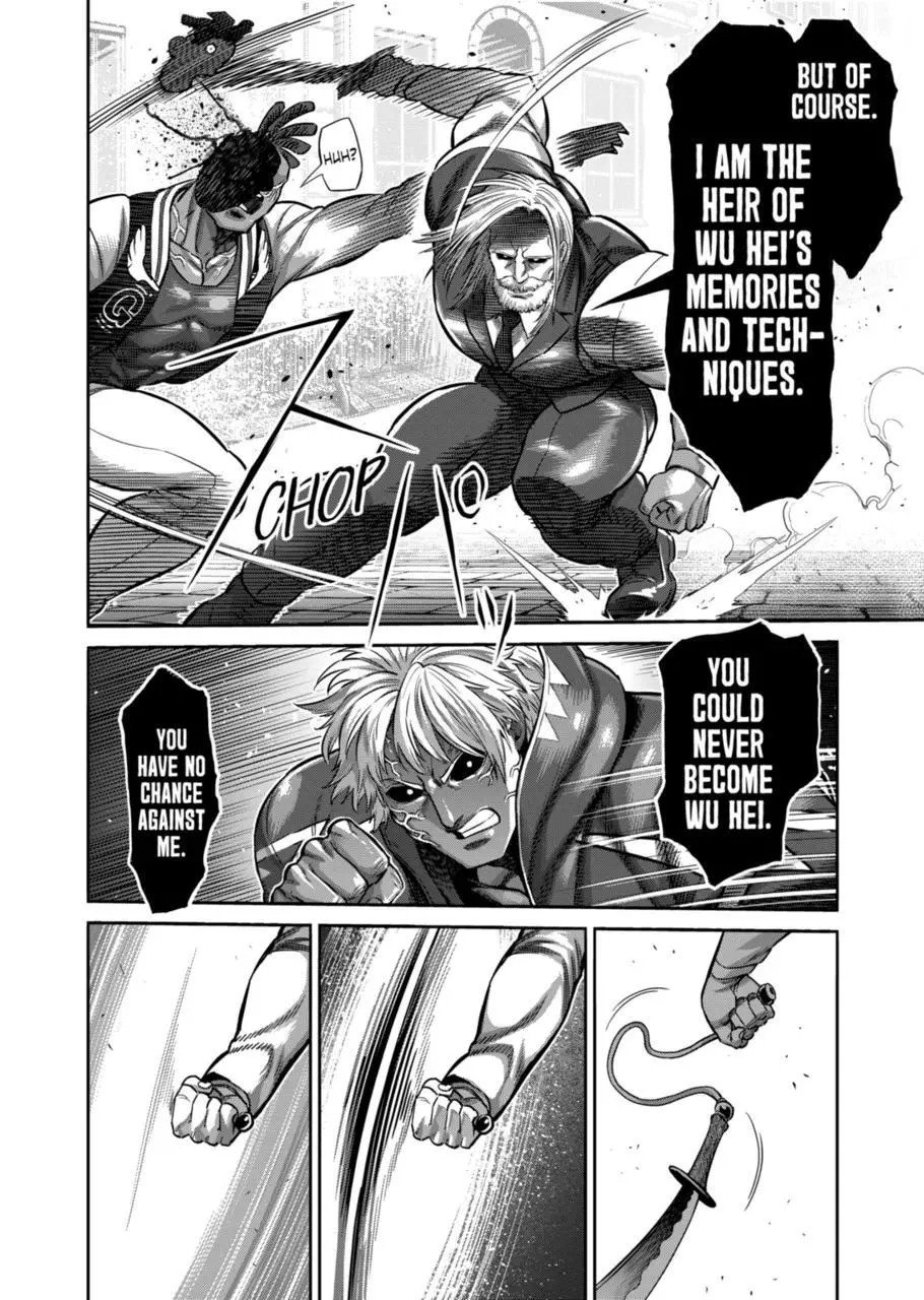 Read Kengan Omega EN Manga Online