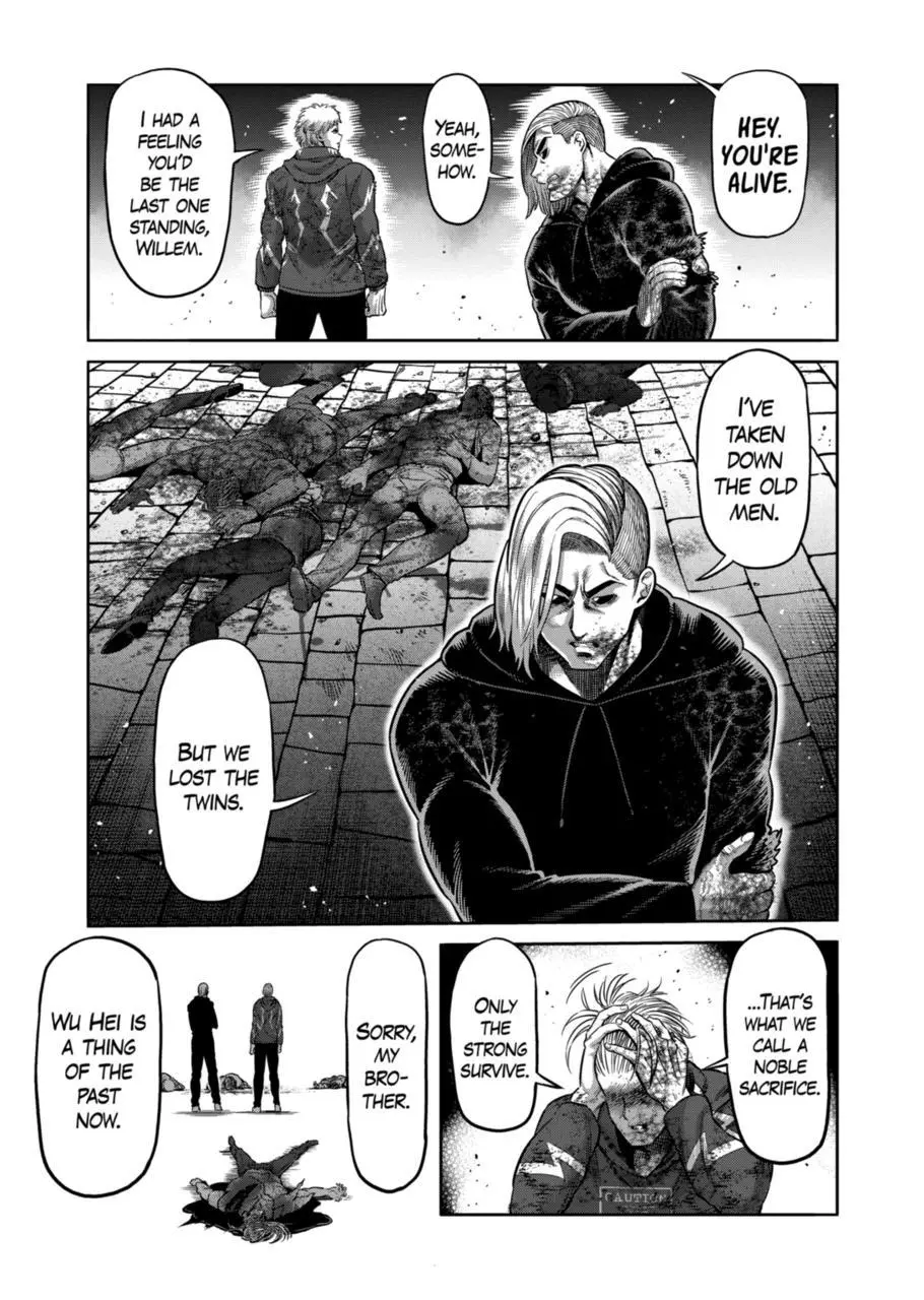 Read Kengan Omega EN Manga Online