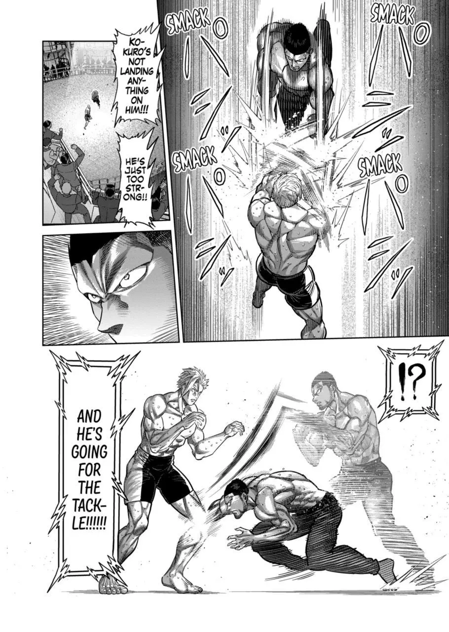 Read Kengan Omega EN Manga Online