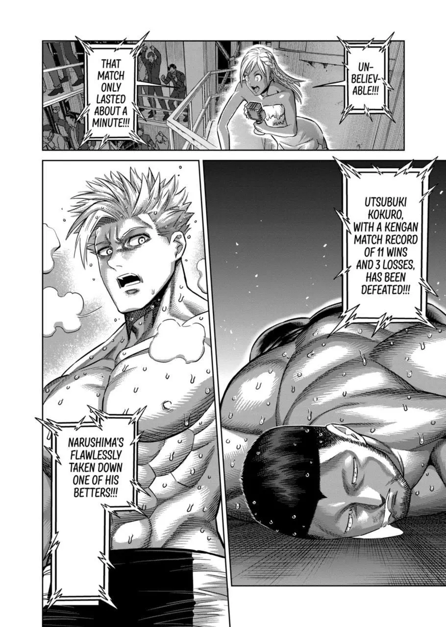 Read Kengan Omega EN Manga Online