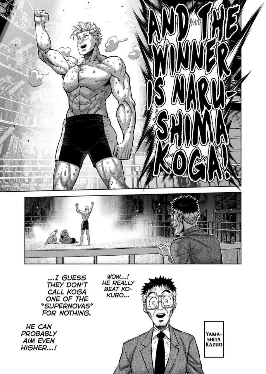 Read Kengan Omega EN Manga Online