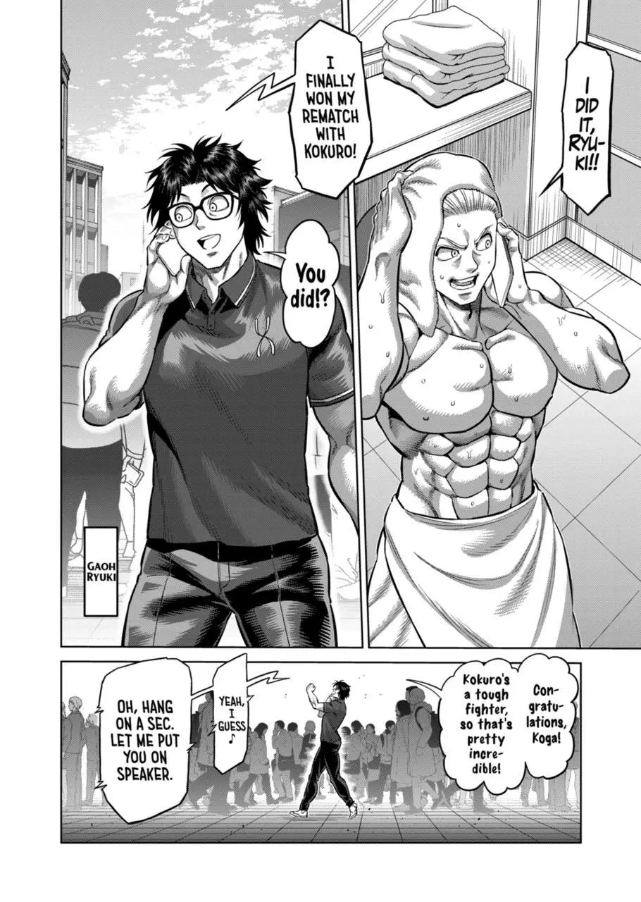 Read Kengan Omega EN Manga Online
