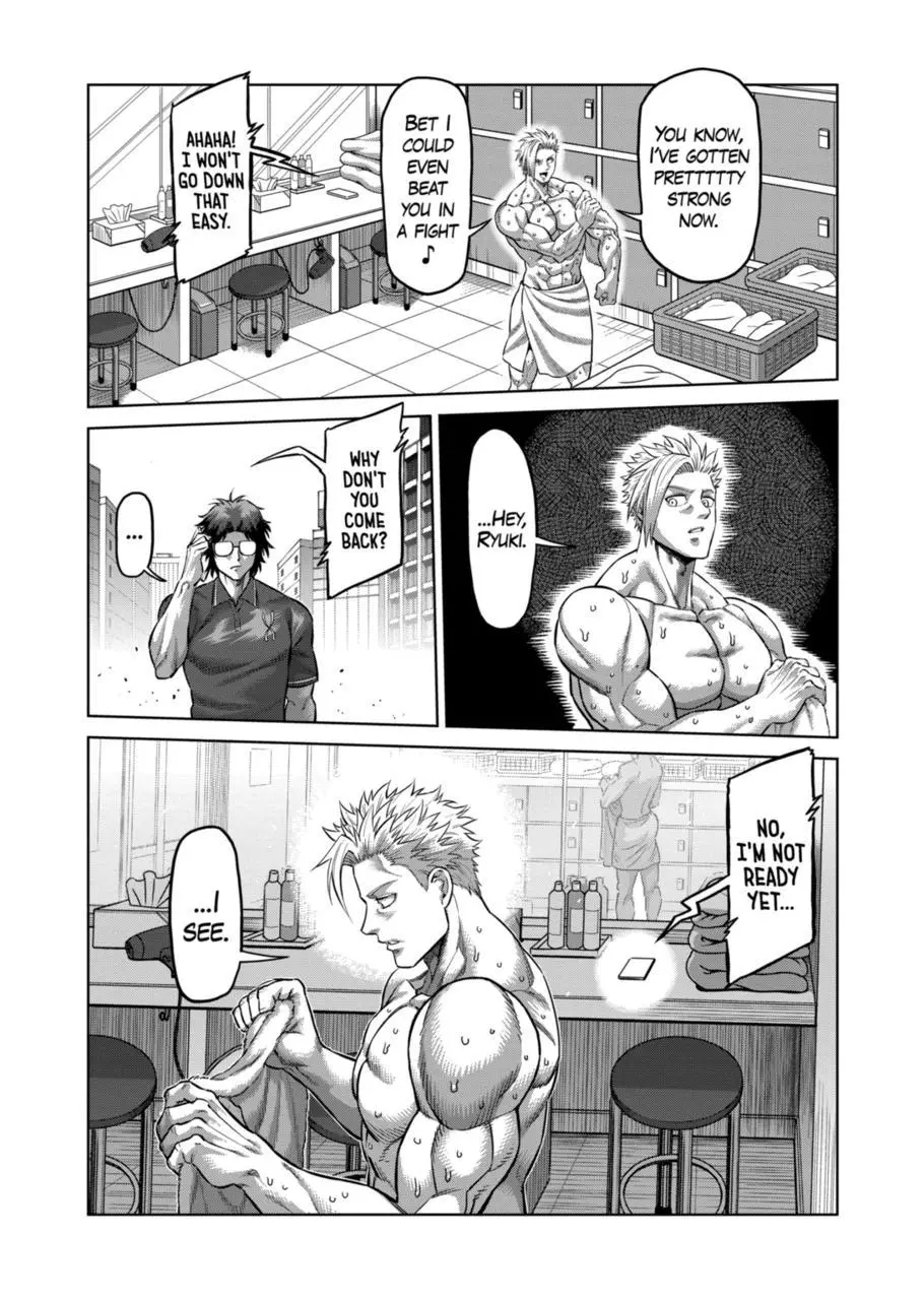 Read Kengan Omega EN Manga Online