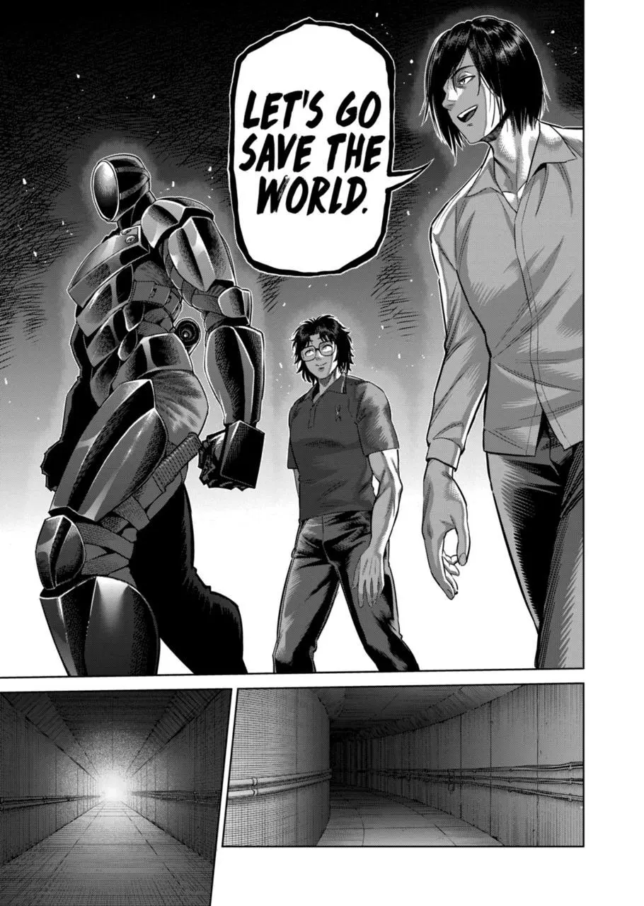 Read Kengan Omega EN Manga Online