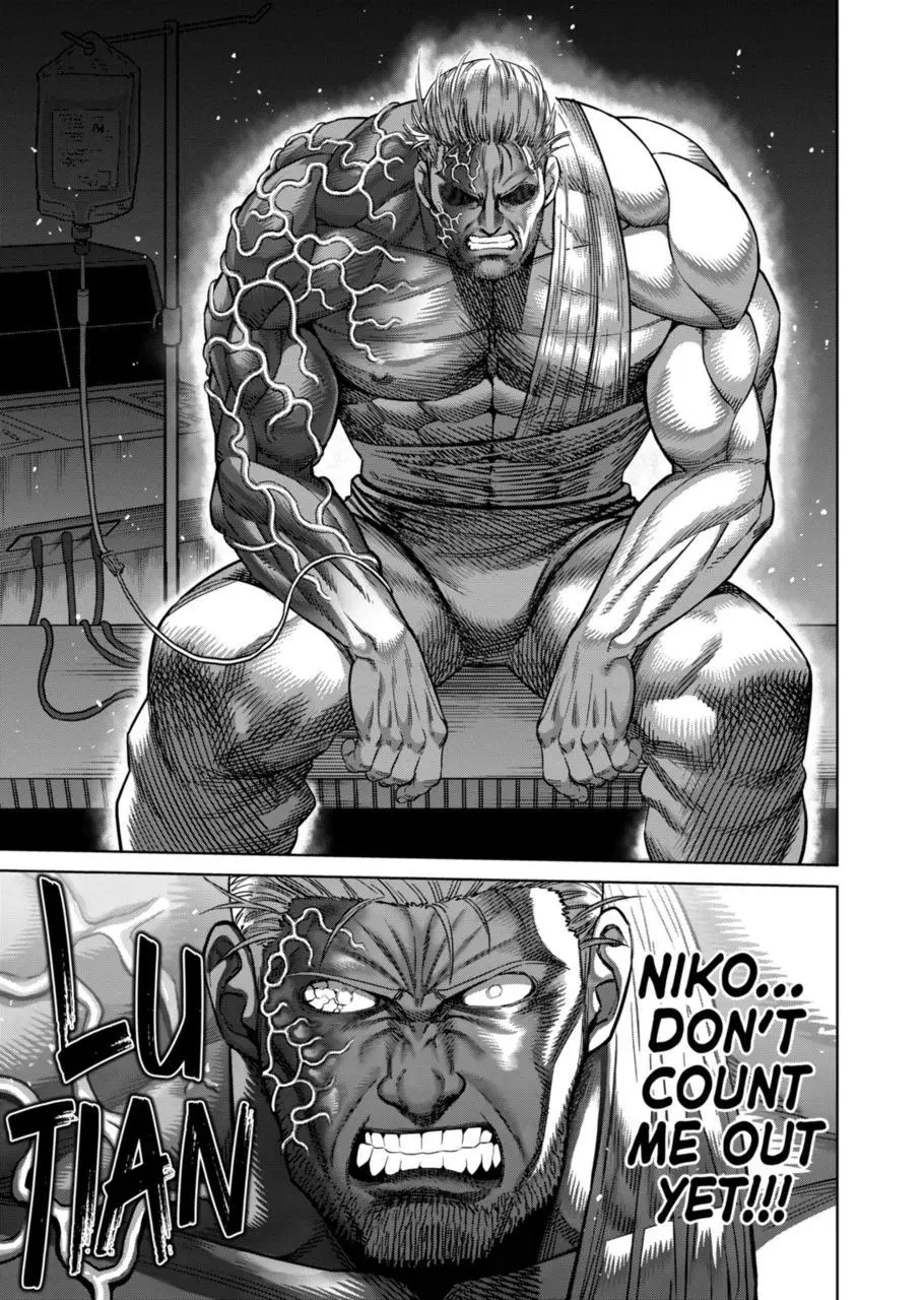 Read Kengan Omega EN Manga Online