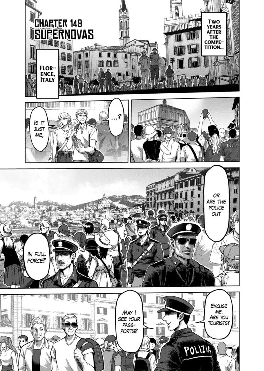 Read Kengan Omega EN Manga Online