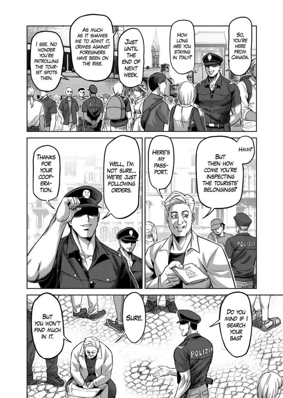 Read Kengan Omega EN Manga Online