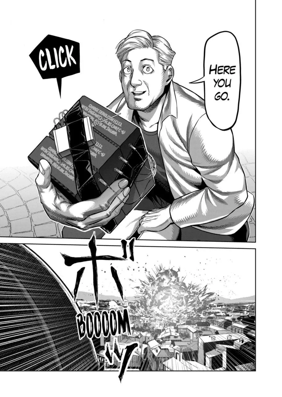 Read Kengan Omega EN Manga Online