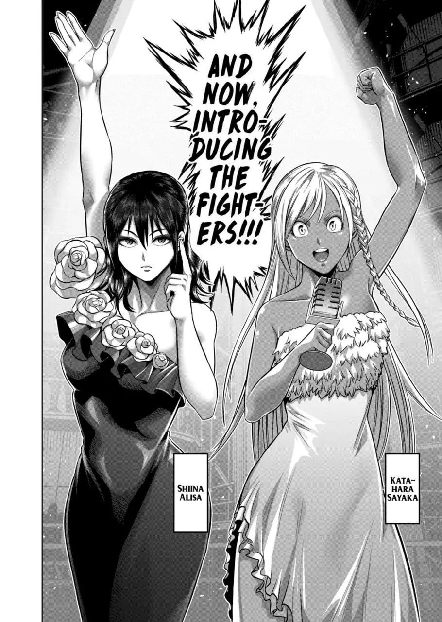 Read Kengan Omega EN Manga Online