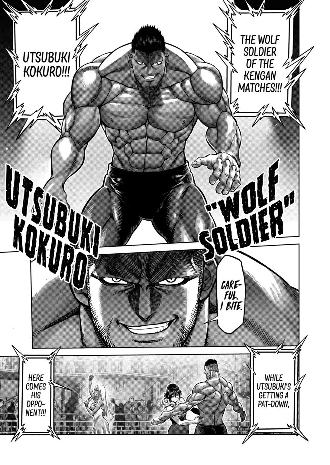 Read Kengan Omega EN Manga Online