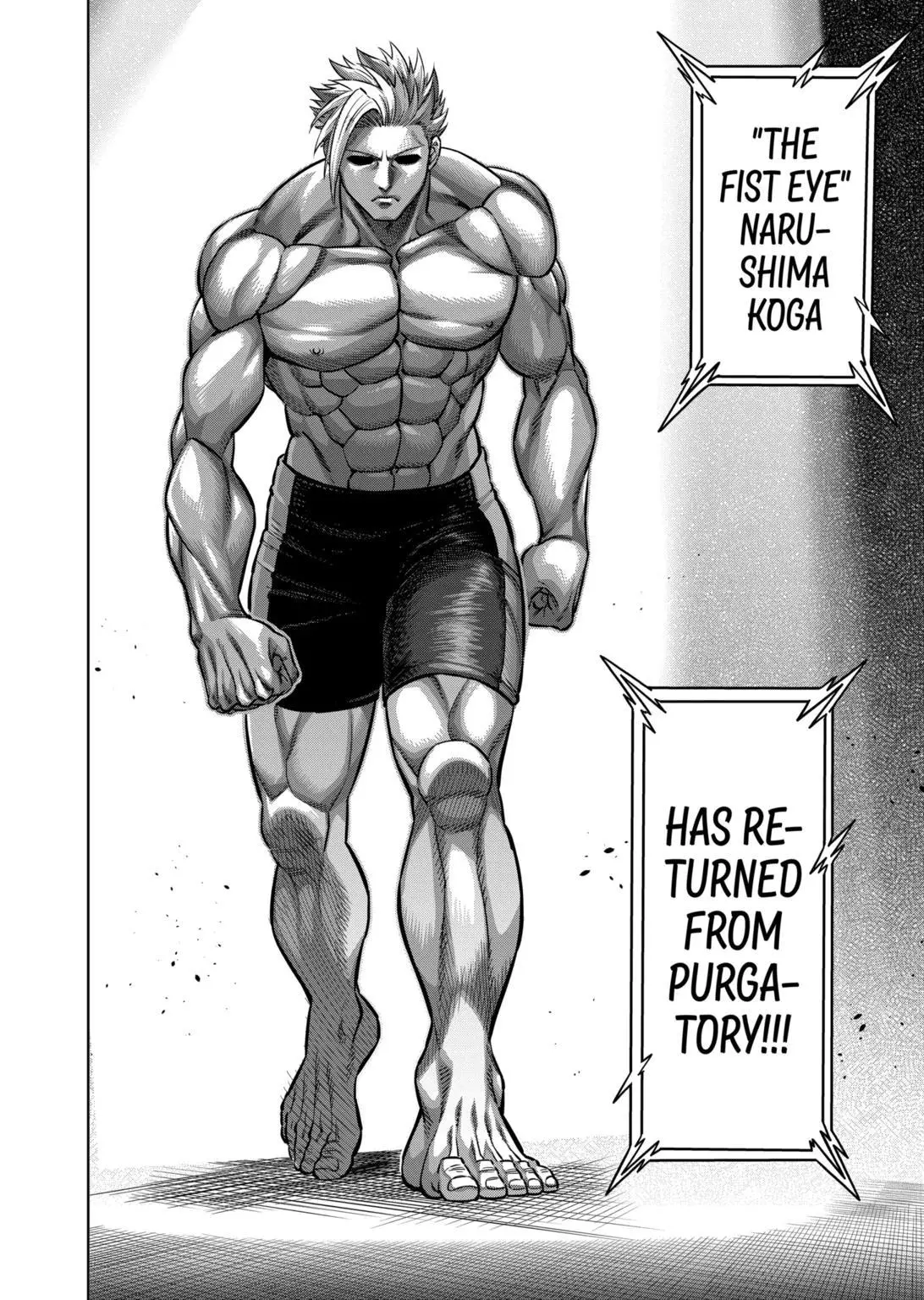 Read Kengan Omega EN Manga Online