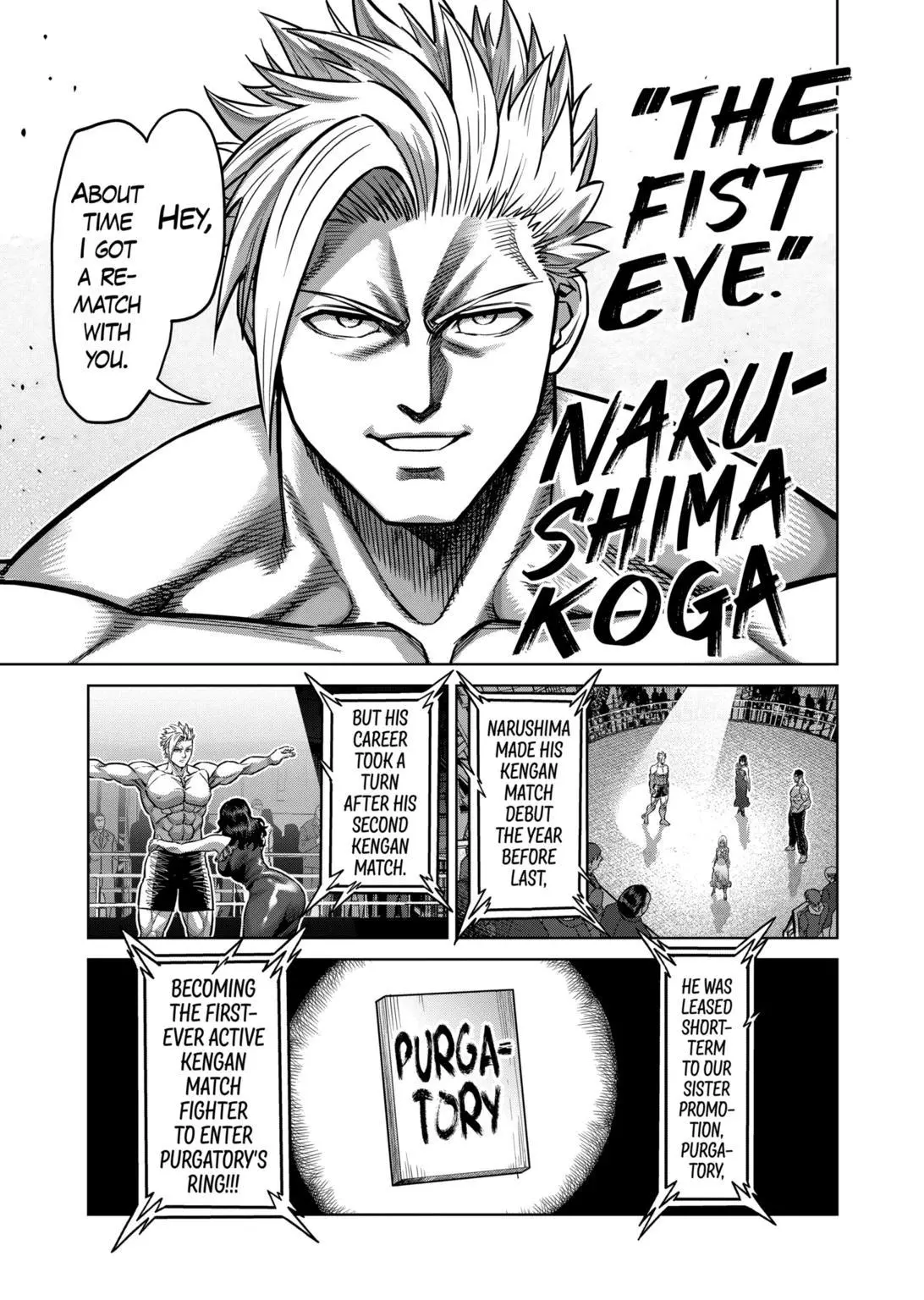 Read Kengan Omega EN Manga Online