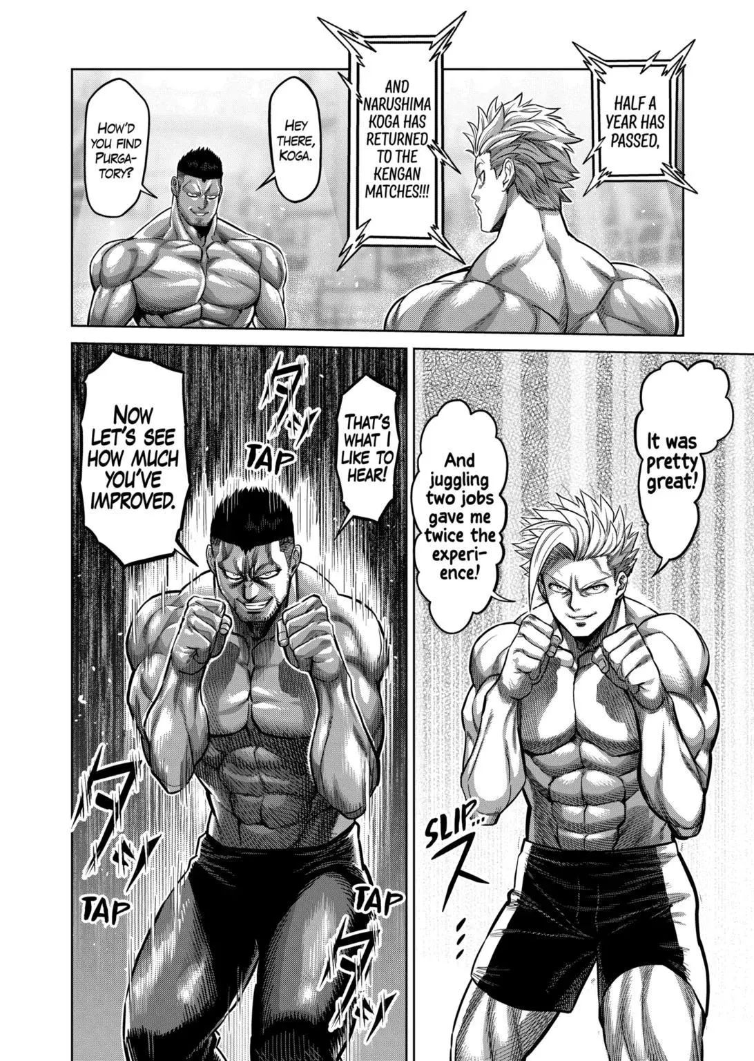 Read Kengan Omega EN Manga Online