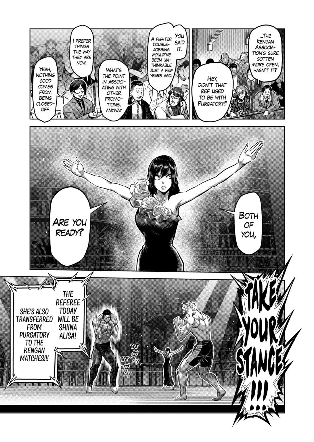Read Kengan Omega EN Manga Online