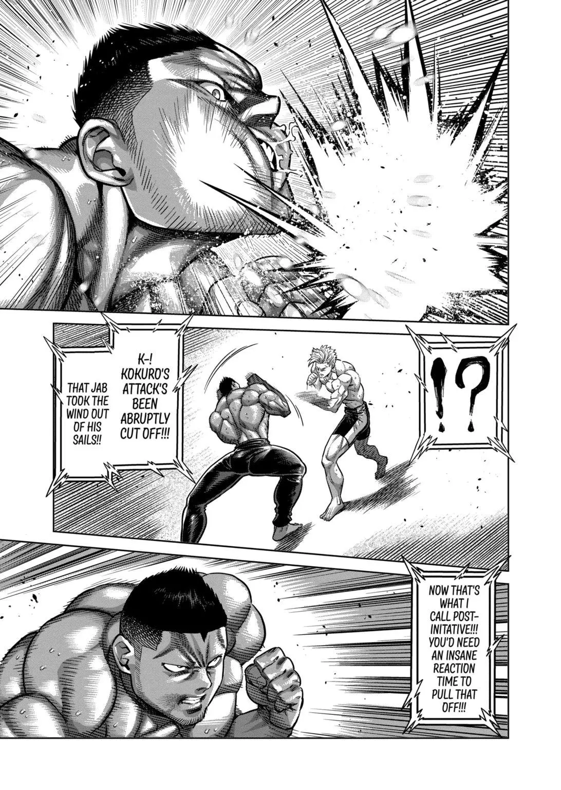 Read Kengan Omega EN Manga Online