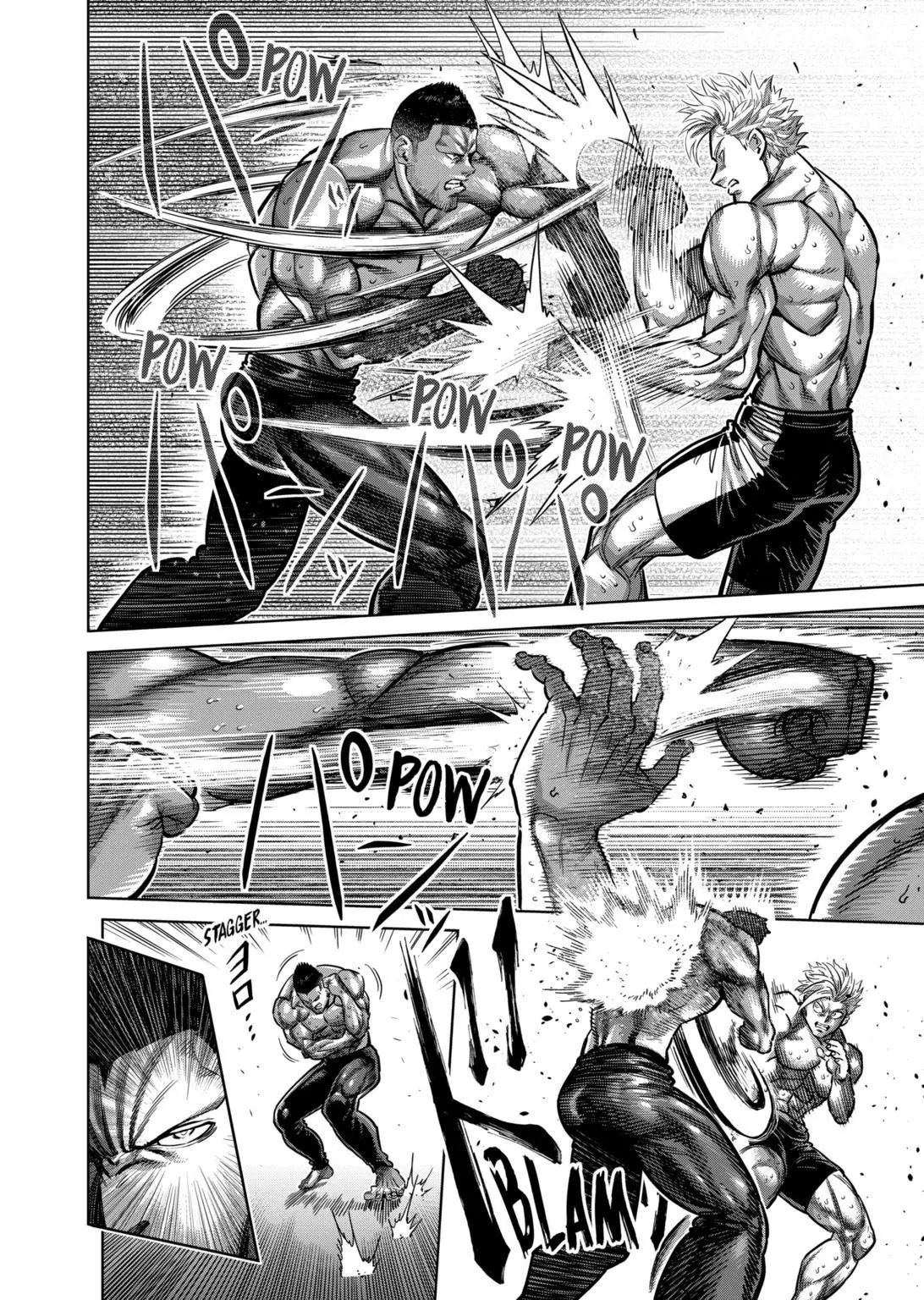 Read Kengan Omega EN Manga Online