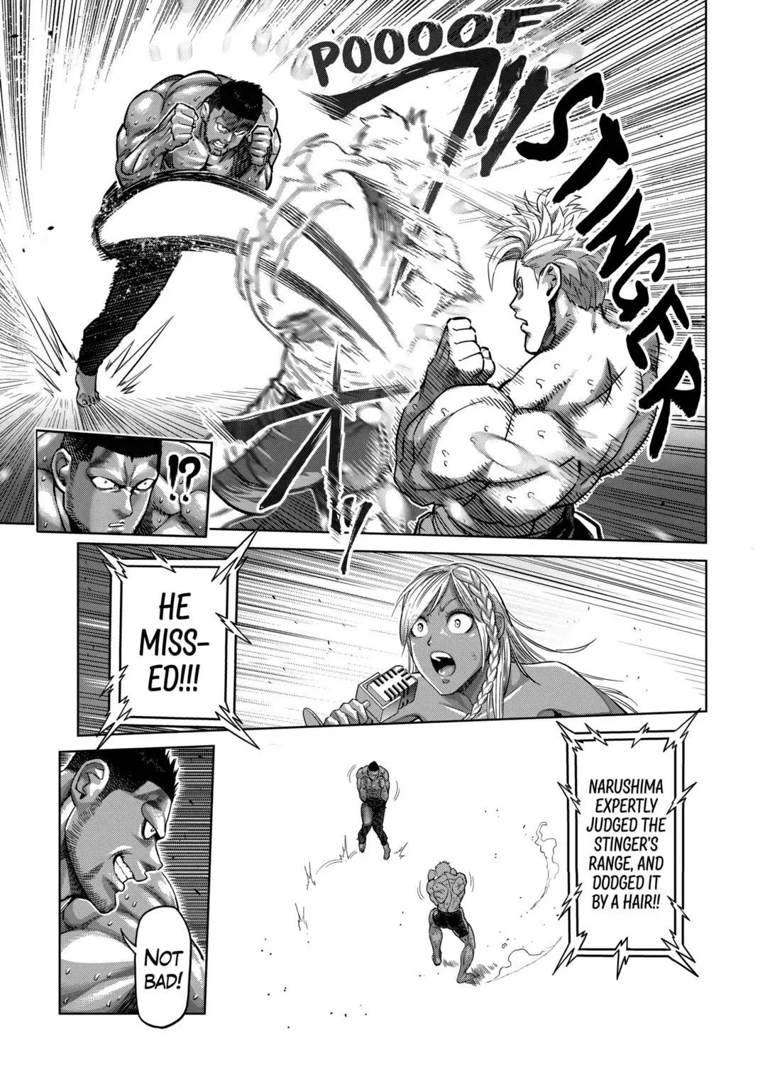 Read Kengan Omega EN Manga Online
