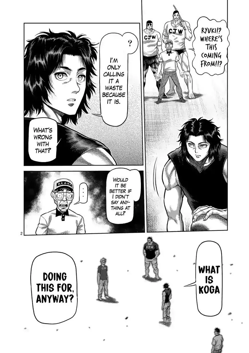 Read Kengan Omega EN Manga Online