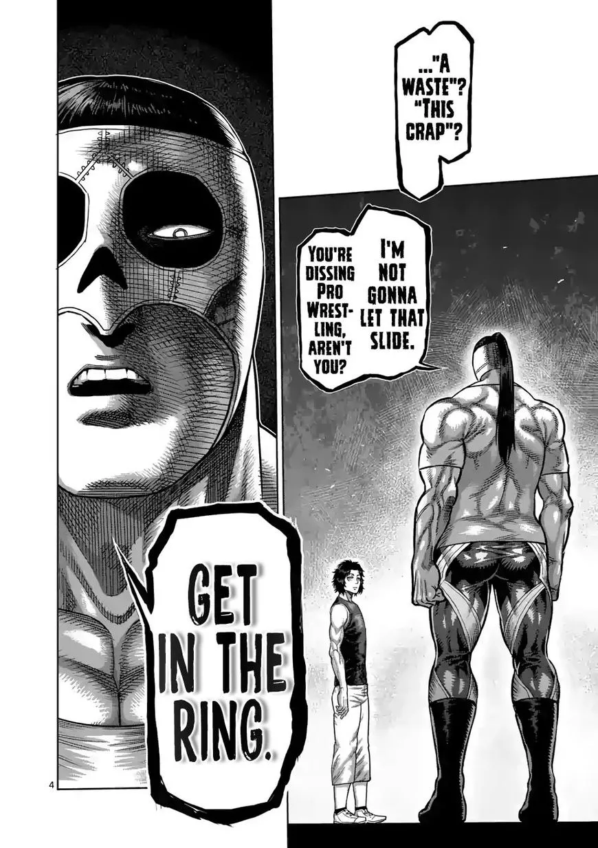 Read Kengan Omega EN Manga Online