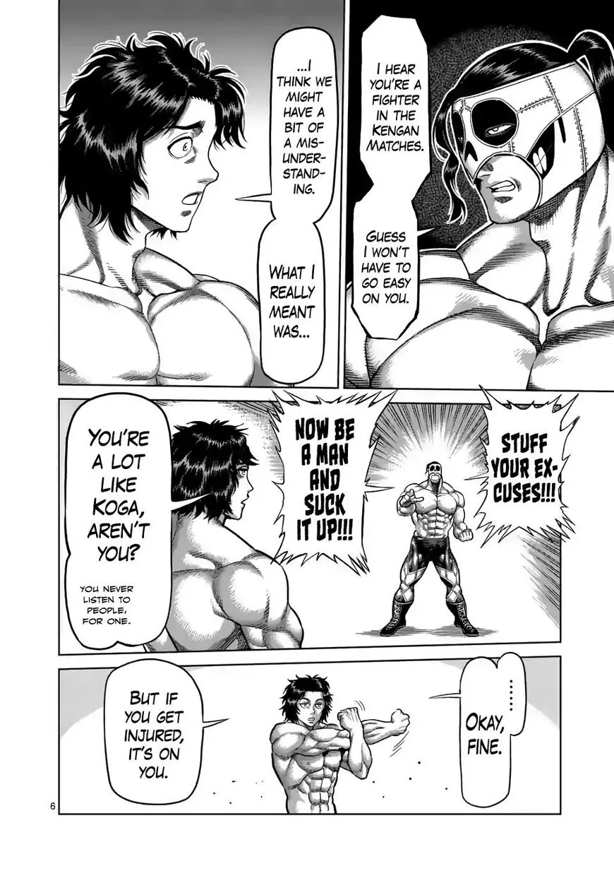 Read Kengan Omega EN Manga Online