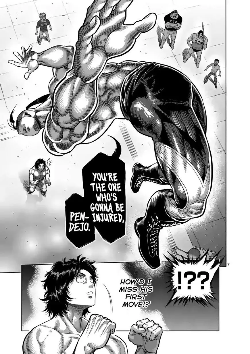 Read Kengan Omega EN Manga Online