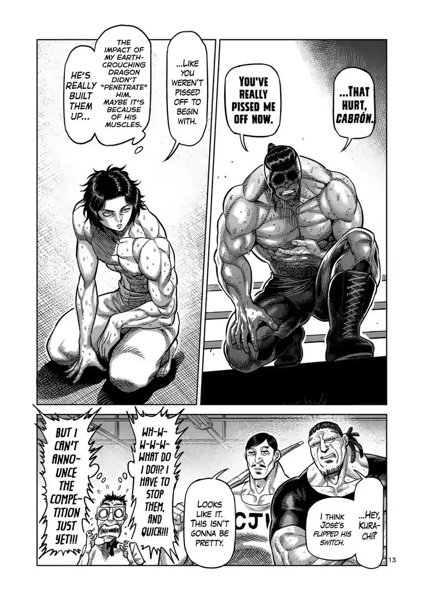 Read Kengan Omega EN Manga Online