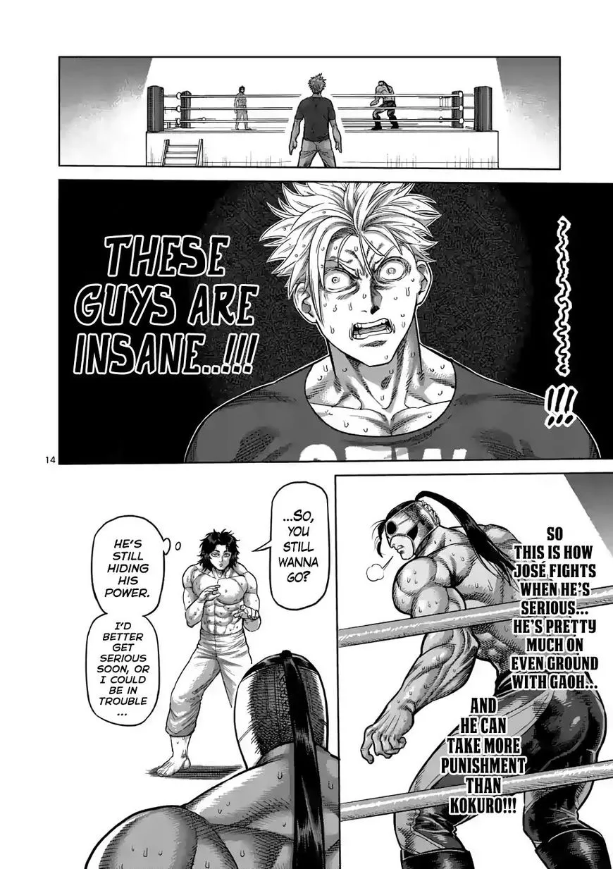 Read Kengan Omega EN Manga Online