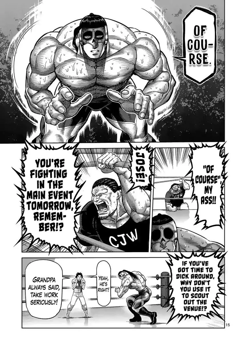 Read Kengan Omega EN Manga Online