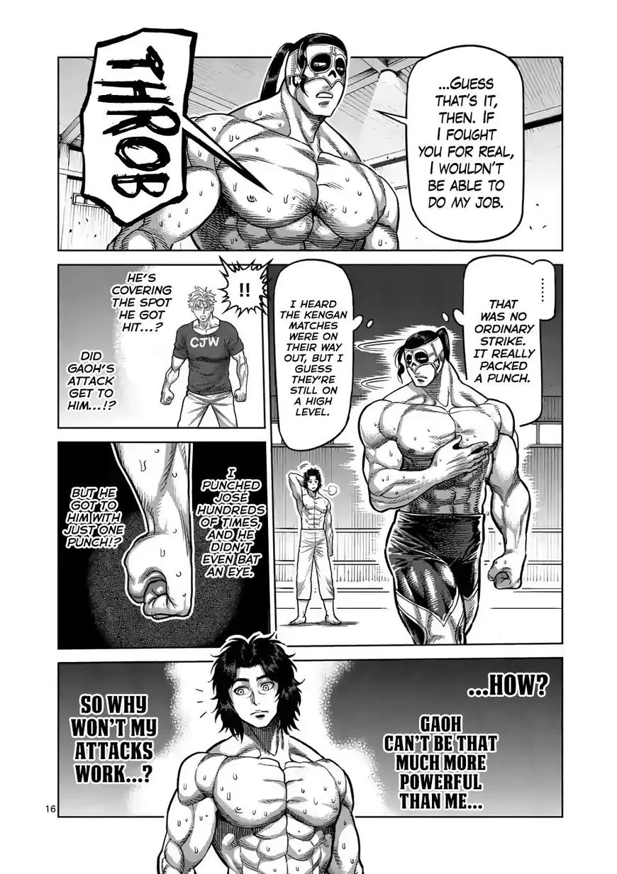 Read Kengan Omega EN Manga Online