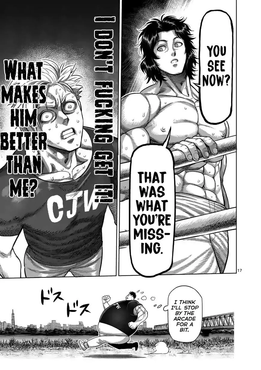 Read Kengan Omega EN Manga Online