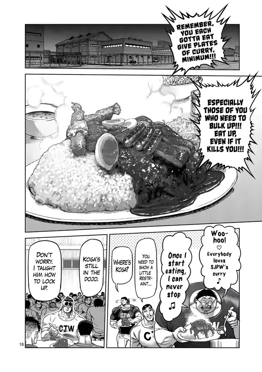Read Kengan Omega EN Manga Online