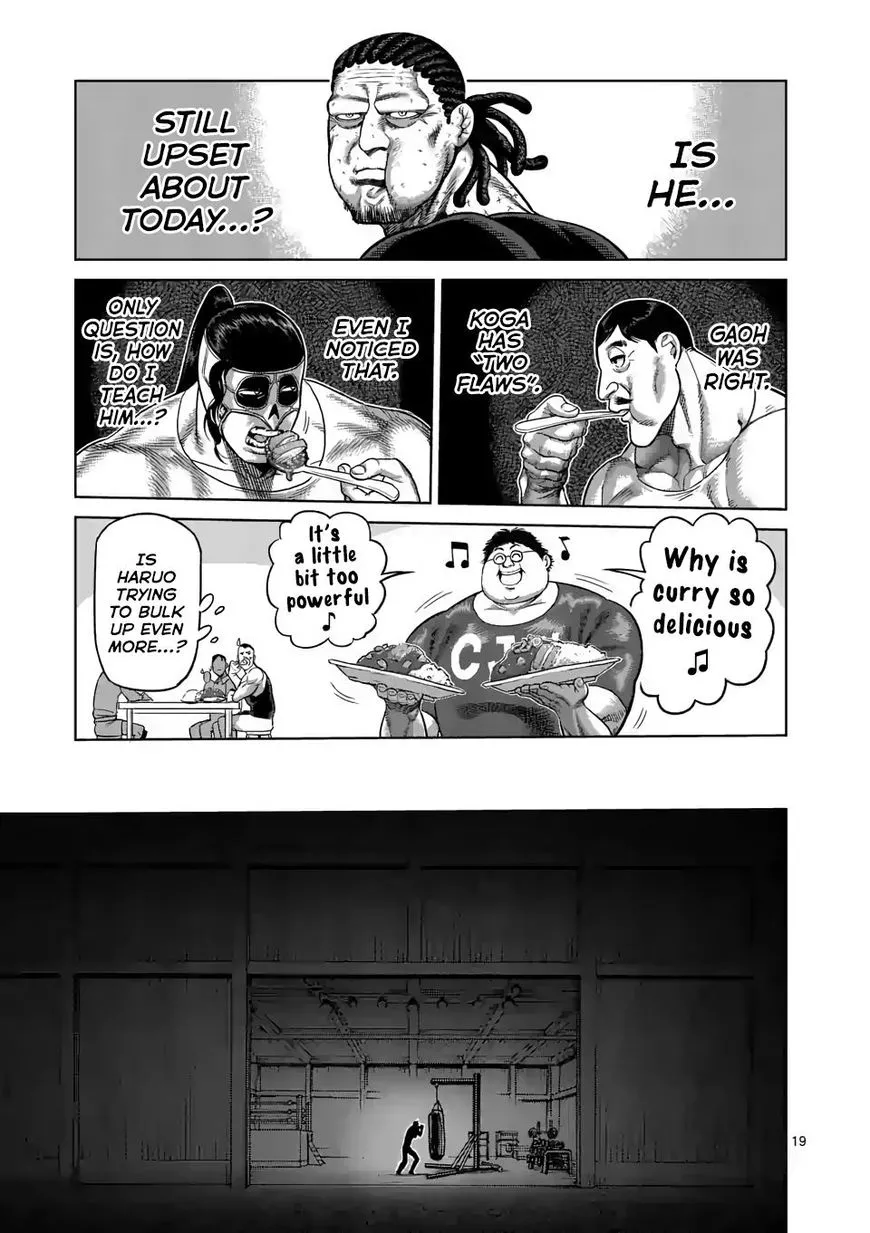 Read Kengan Omega EN Manga Online