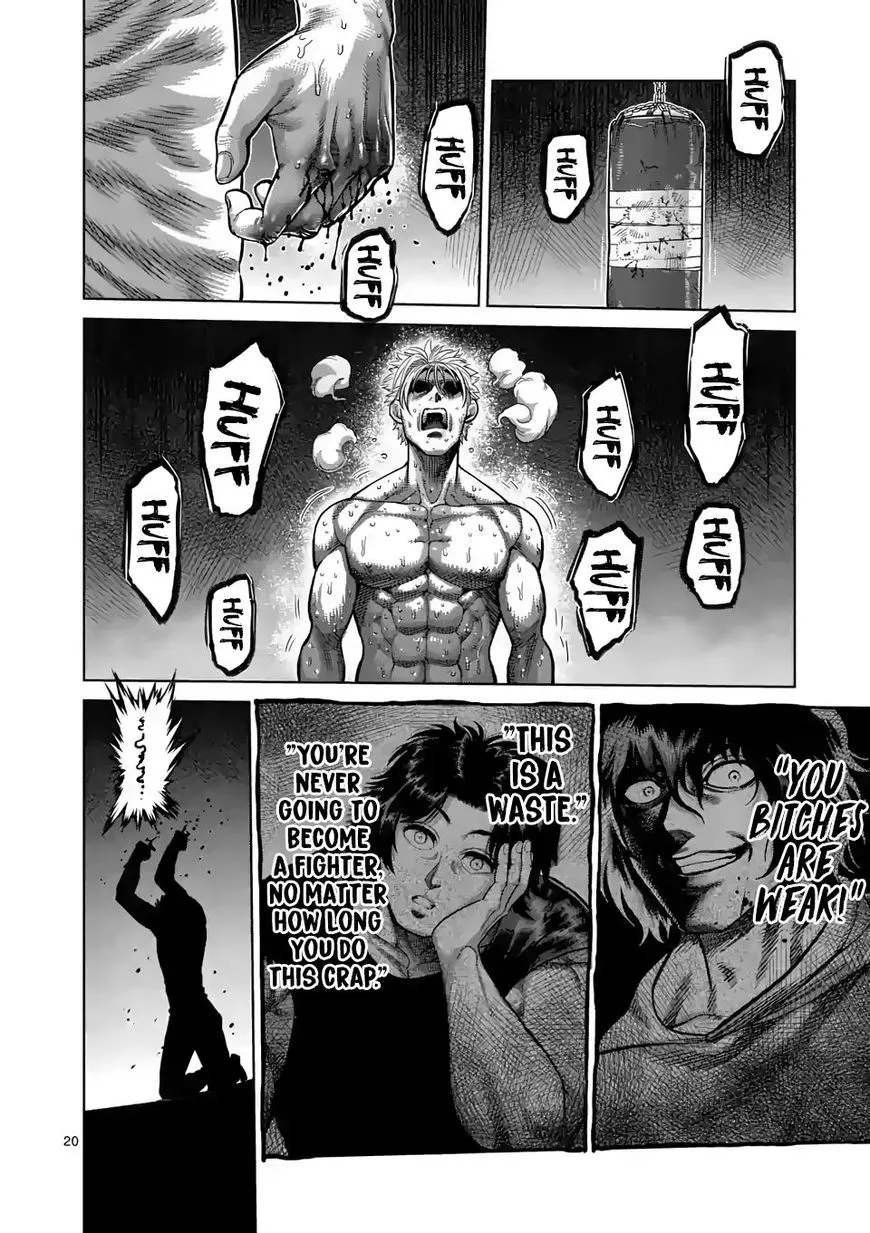 Read Kengan Omega EN Manga Online