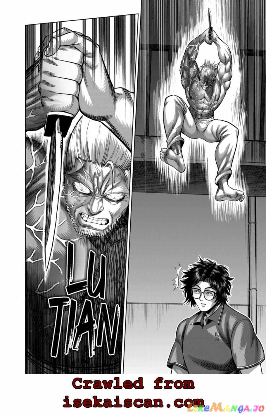 Read Kengan Omega EN Manga Online