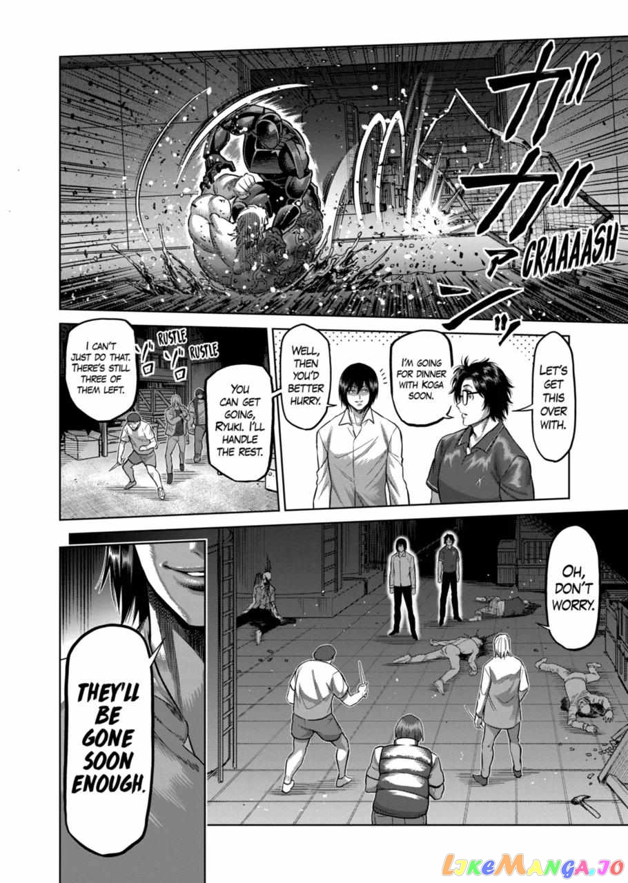 Read Kengan Omega EN Manga Online