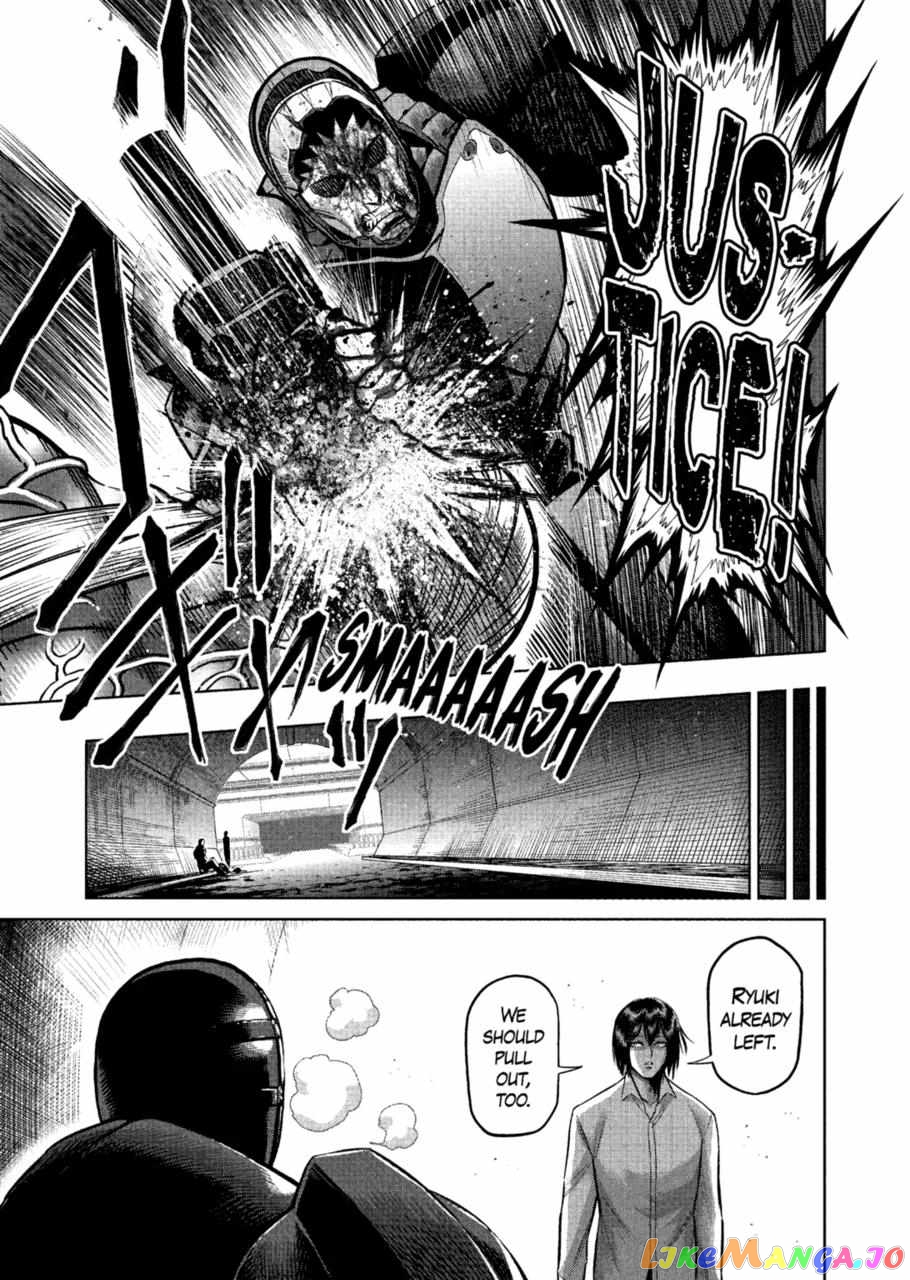 Read Kengan Omega EN Manga Online