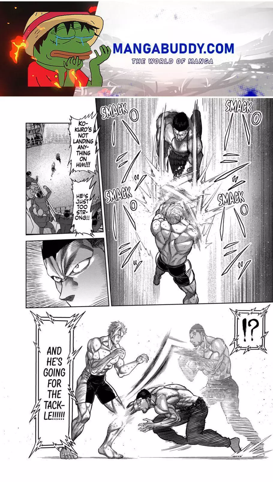 Read Kengan Omega EN Manga Online